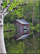 25th Apr 2012 - Boathouse In Spring