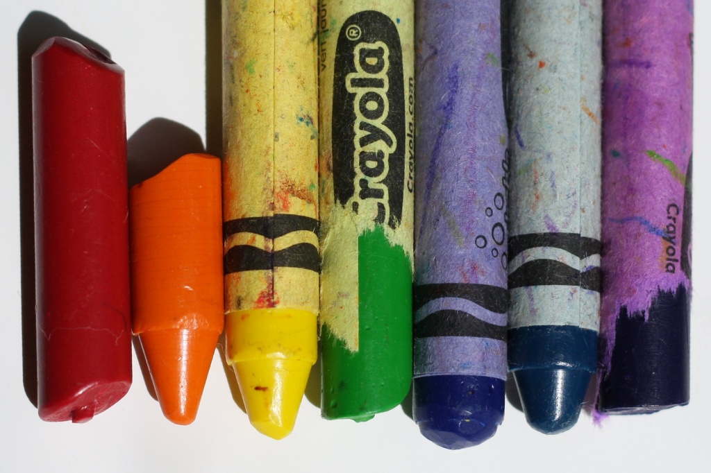 Crayons by egad