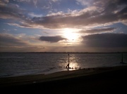 25th Apr 2012 - Sun on the sea