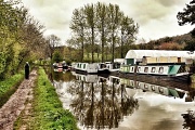 24th Apr 2012 - Life on the canal