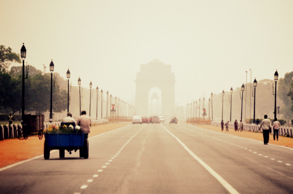 India Gate by andycoleborn