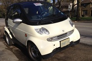 25th Apr 2012 - Smart Car: Smart I Am!