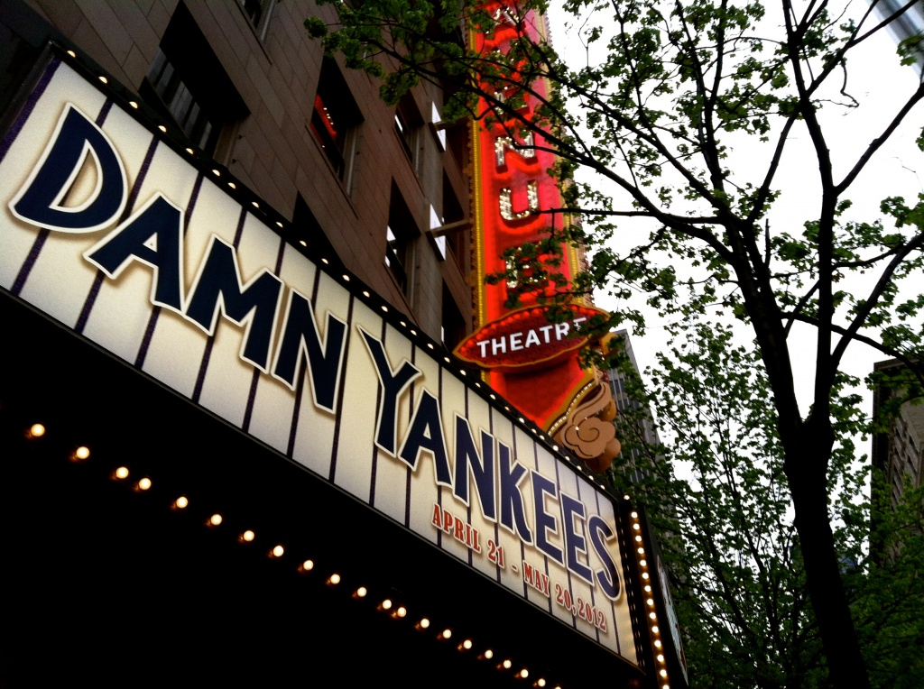 Went To See A Friend In Damn Yankees...Fun Performance Hugh Hastings! by seattle