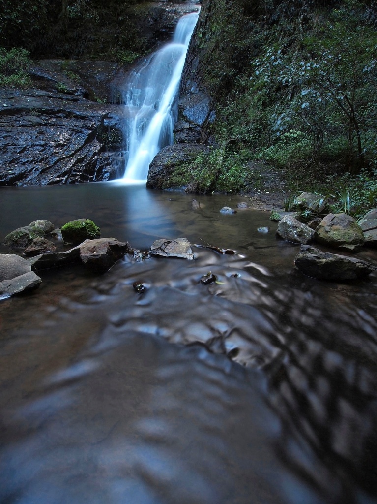 Waterfall by peterdegraaff