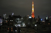 26th Apr 2012 - Tokyo tower by night 