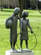 18th Apr 2012 - Children in the park sculpture