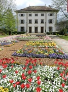 20th Apr 2012 - Town Hall and gardens at Lancy