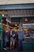 26th Apr 2012 - Another Family Photo In Front Of The Original Starbucks Coffee Shop!