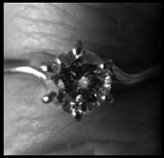 27th Apr 2012 - BnW Gails Engagement Ring