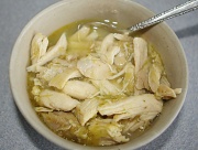 27th Apr 2012 - Chicken Only Soup