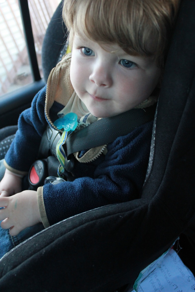 Cutie in a Car Seat by jtsanto