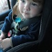 Cutie in a Car Seat by jtsanto