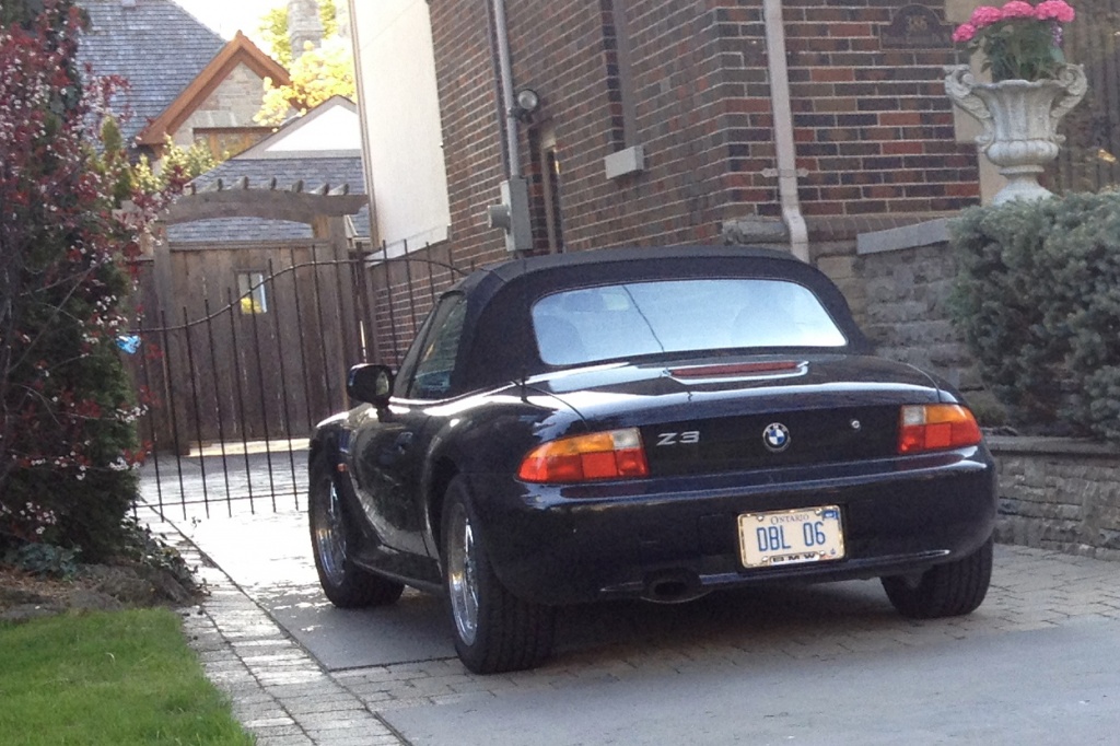 BMW Z3 Convertible: Double O 6 by northy