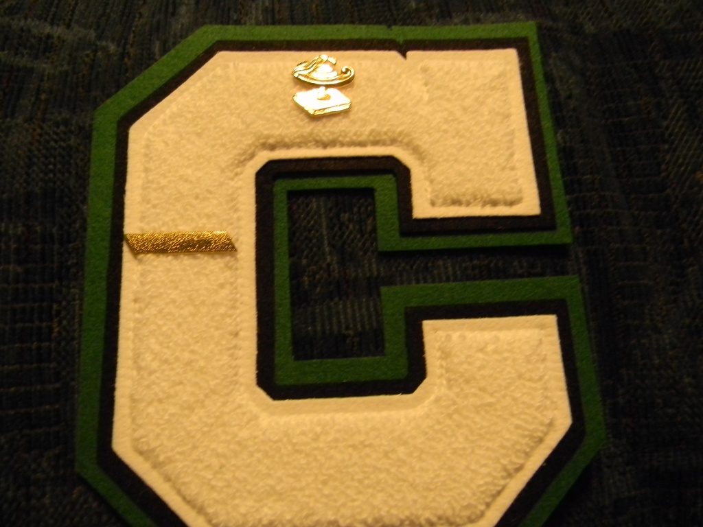 Varsity Letter and Pins 4.25.12 by sfeldphotos