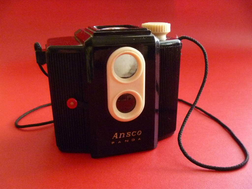 Ansco Panda Camera by handmade