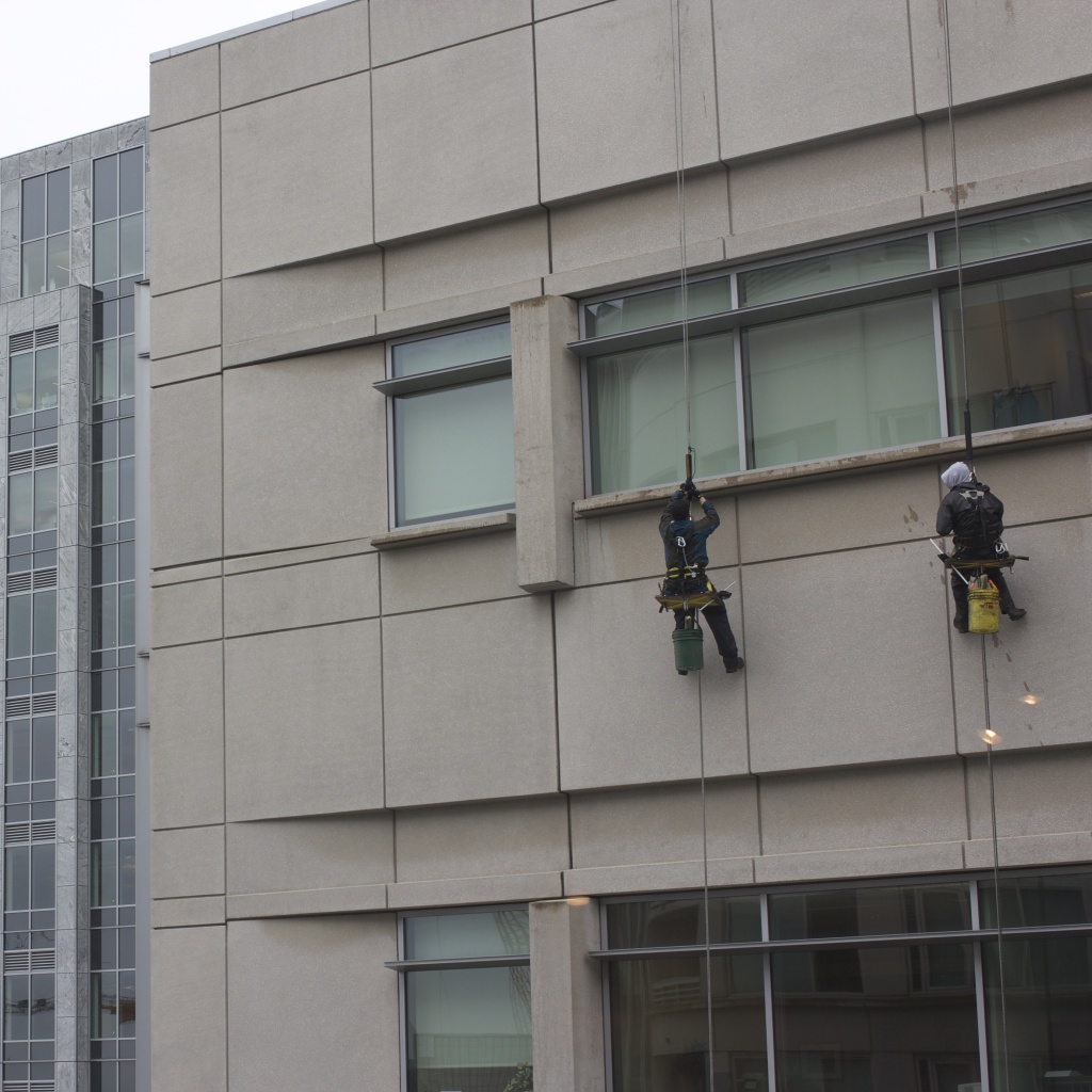 28 Floors To Rappel... by seattle