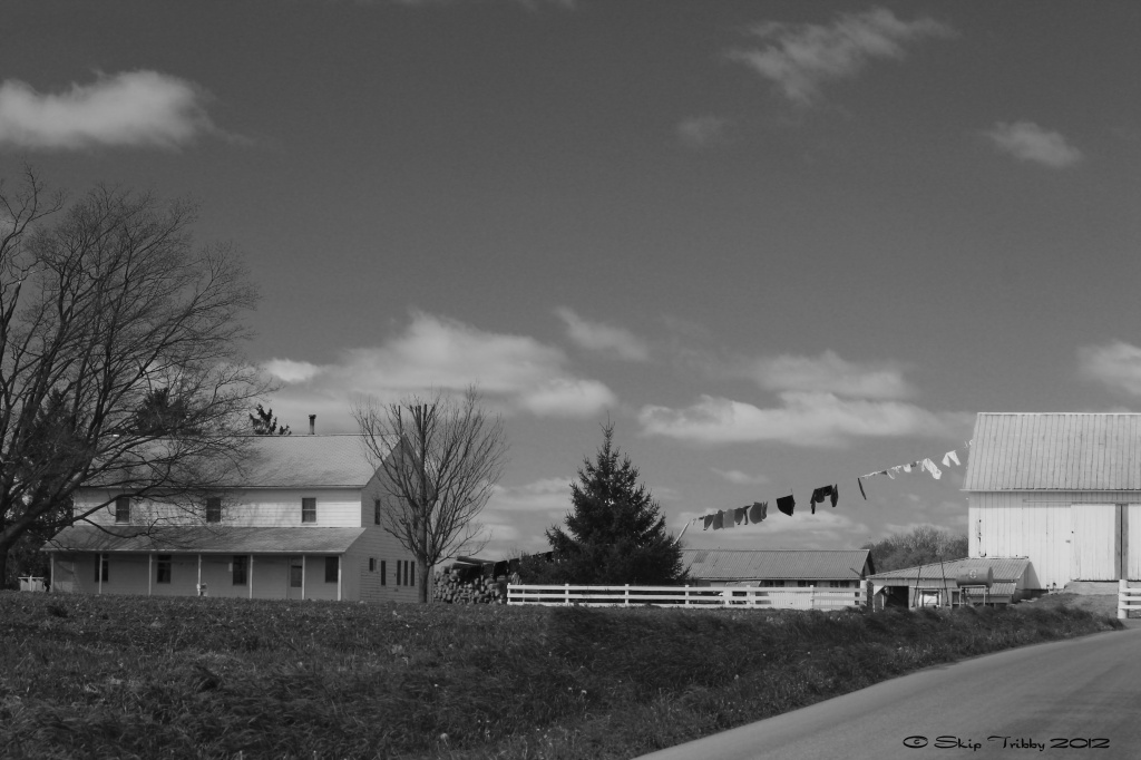 Amish laundry day by skipt07