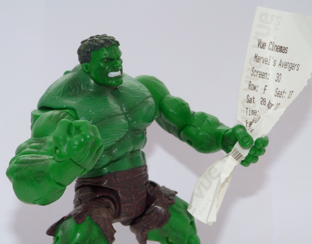 Hulk smash! by calx