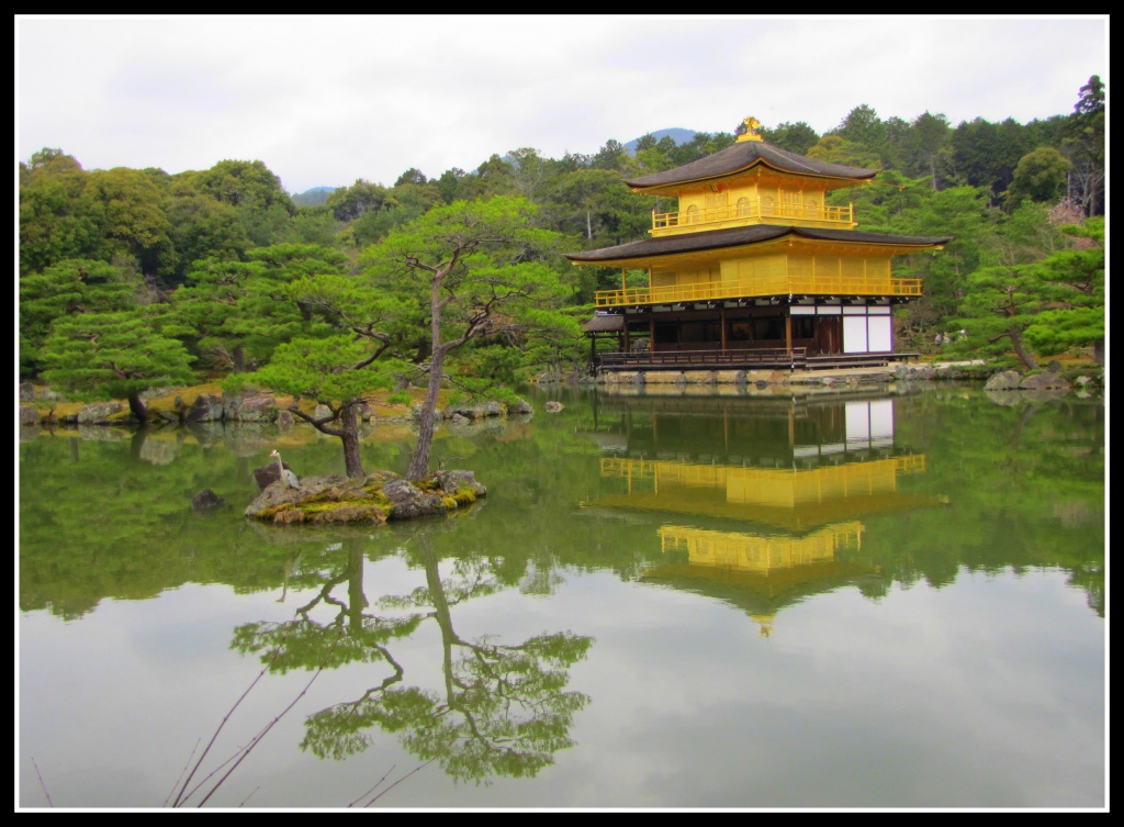 The Golden Pavilion, Kyoto by busylady