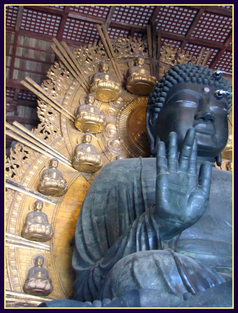 Buddha at the Todaji Temple Kyoto by busylady