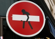 27th Apr 2012 - Heavy road sign
