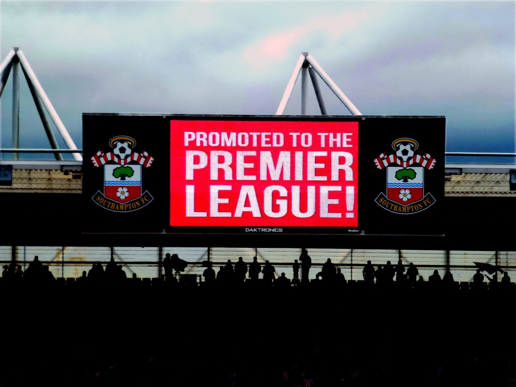 "We are Southampton, we're Premier League!" by seanoneill