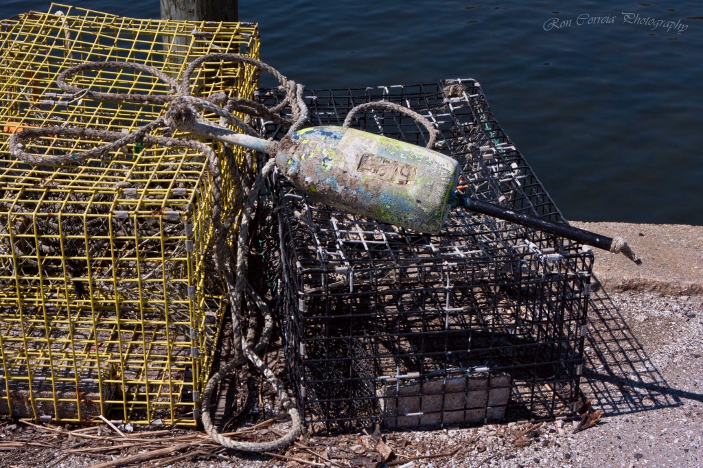 Lobster Traps by kannafoot