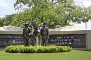 28th Apr 2012 - Fort Worth Police & Firefighters Memorial