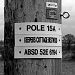Power line poles have names too - They are not just numbers !   by phil_howcroft
