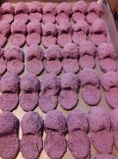 27th Apr 2012 - Purple Fuzzy Slippers