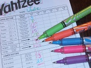 27th Apr 2012 - Colorful Yahtzee