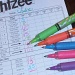 Colorful Yahtzee by julie
