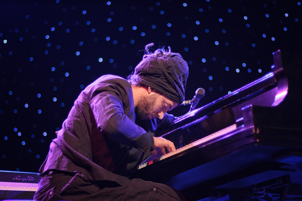 Pianist/composer Idan Raichel  Saw him and guitarist/songwriter Vieux Farka Toure At The Triple Door Tonight.  Fantastic Night Of Music!! by seattle