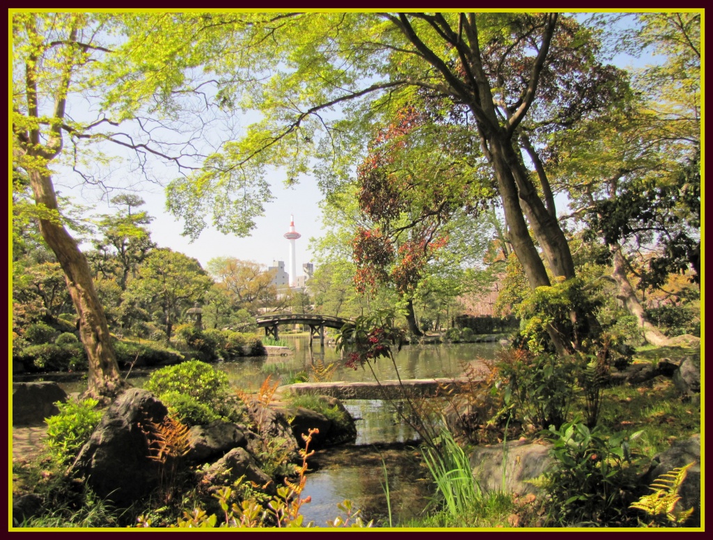 Shosei-en gardens, Kyoto by busylady