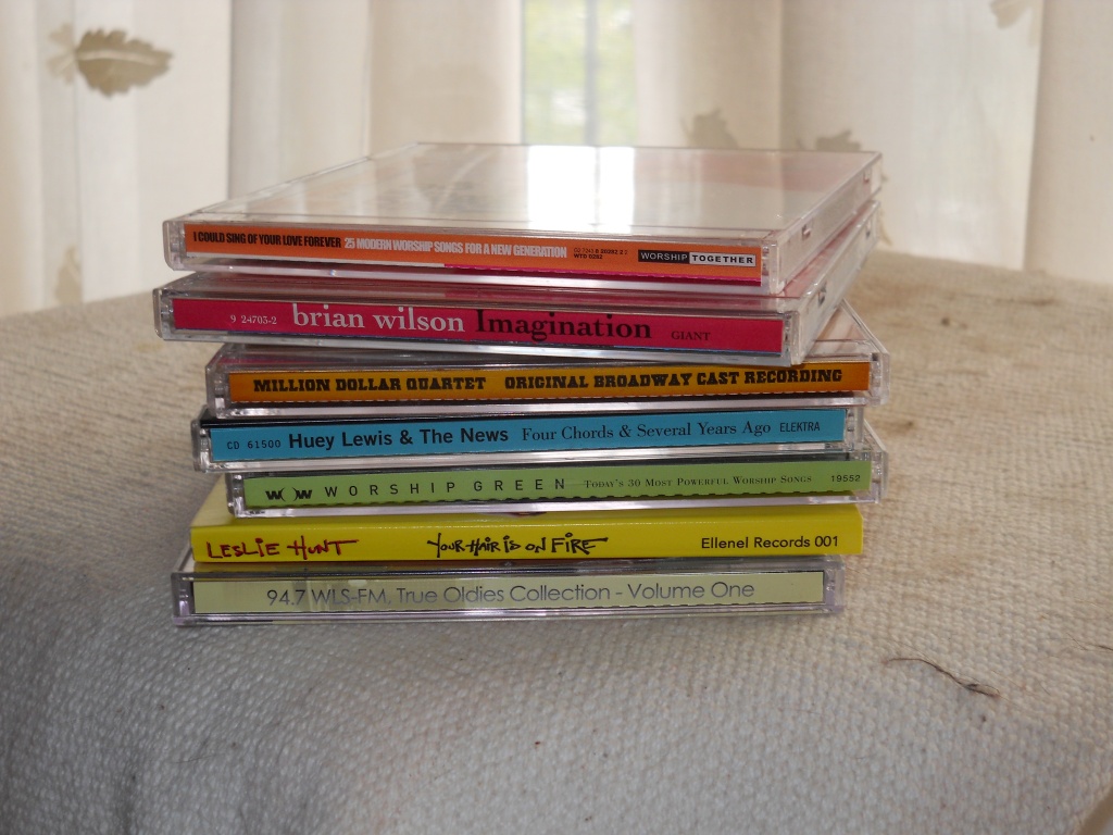 Music via CDs by kchuk