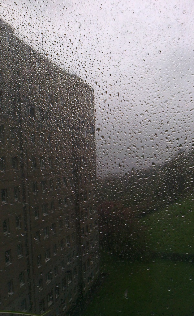 Rainy day window No1  by denidouble