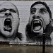 Shouting Men by andycoleborn