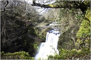 22nd Apr 2012 - 22.4.12 Sgwd Clun-gwyn waterfall