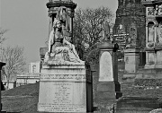 30th Apr 2012 - Glasgow Necropolis - first roll of film in the camera