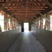 Inside the Covered Bridge by alophoto