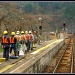 Railway workers in Japan by busylady