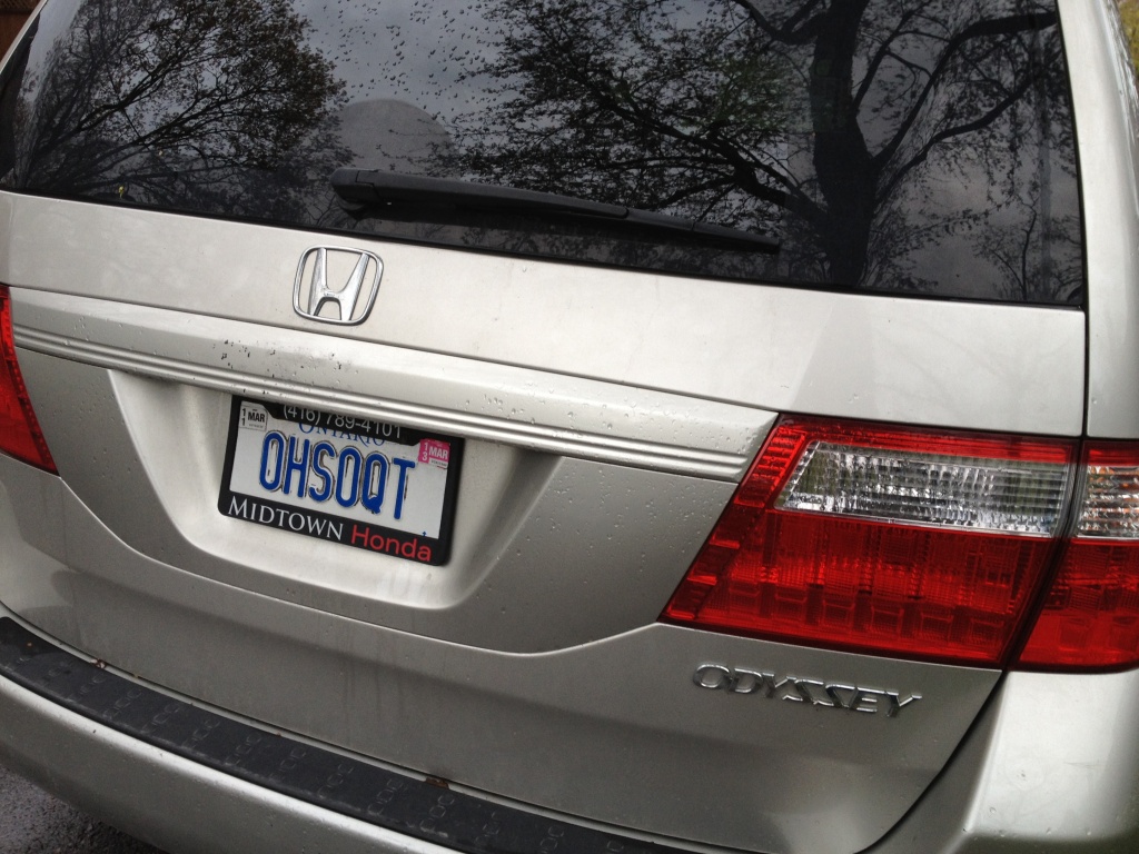 Honda Odyssey: OHSOQT by northy
