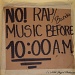 No Rap Music by flygirl