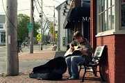 30th Apr 2012 - The Street Musician, Otherwise Known as My Son