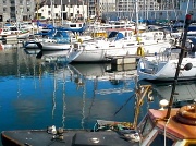 1st May 2012 - Reflections in Plymouth Harbour