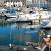 Reflections in Plymouth Harbour by jennymdennis
