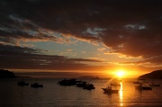 21st Apr 2012 - Sunrise over Halfmoon Bay