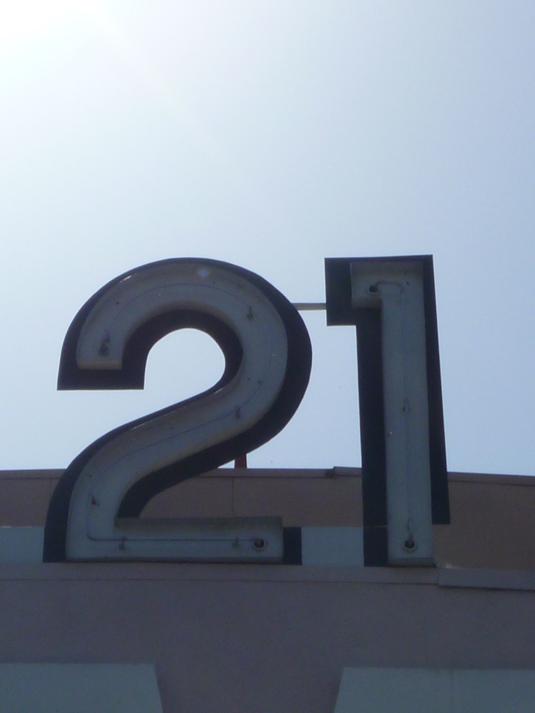 Number 21 by handmade