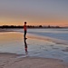 Standing on the beach by peterdegraaff