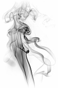 4th May 2012 - Smoky Lady